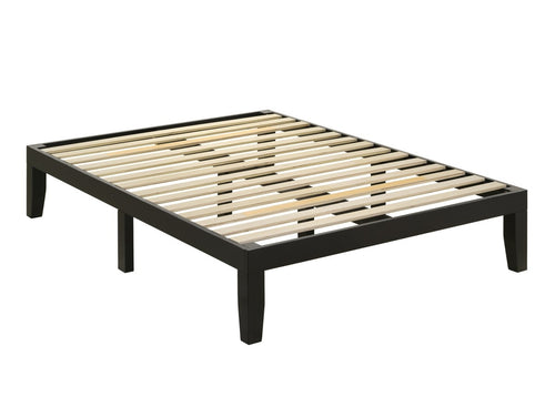 Addicus Full Platform Bed Frame (Black)