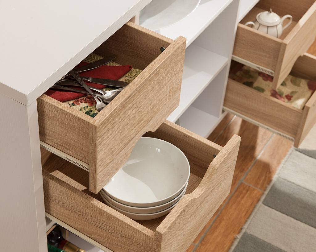 Buffet/Server (White/Oak)