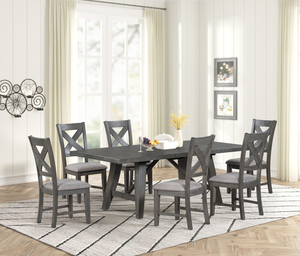 Jordan Dining Table (Grey)