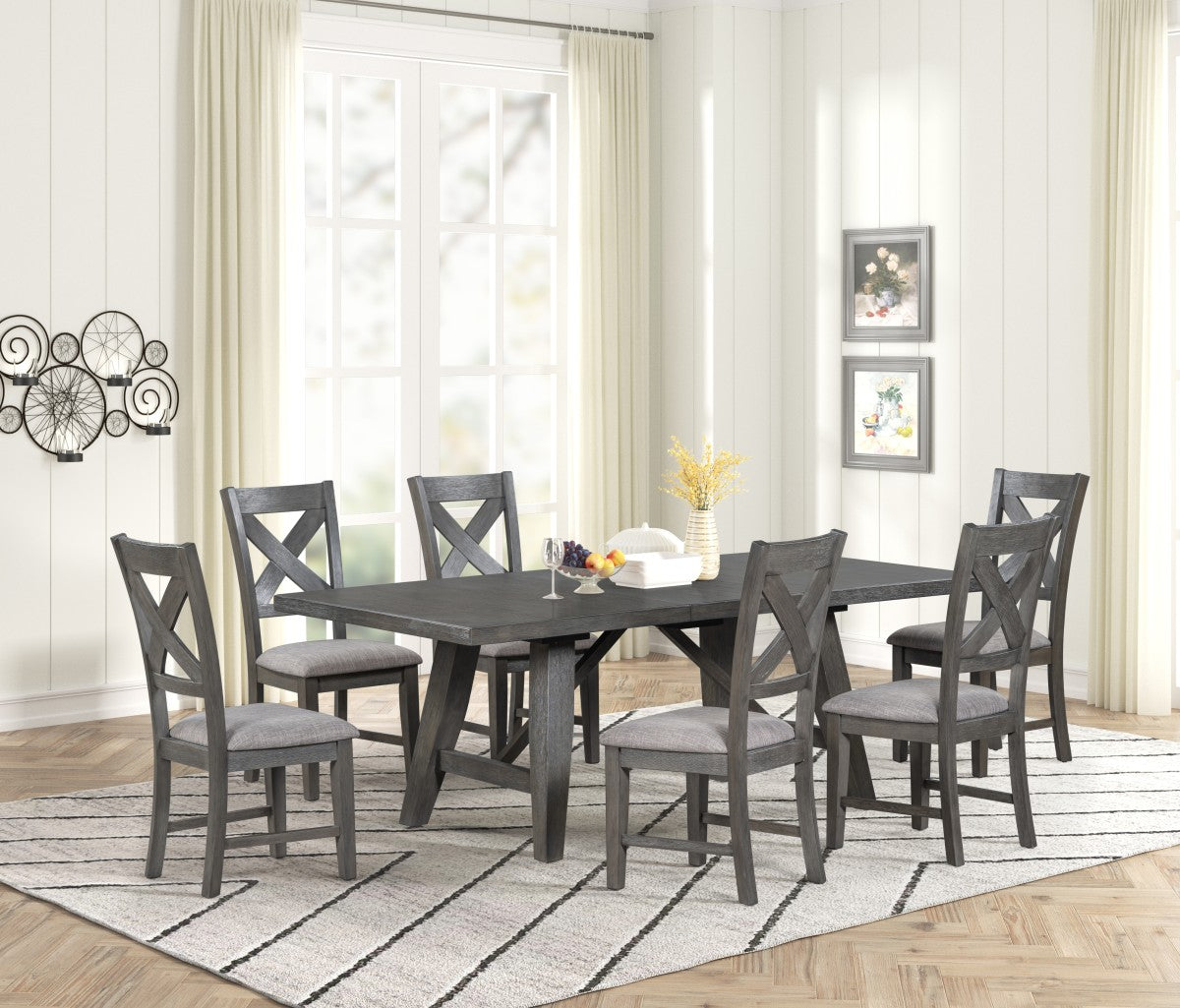 Jordan Dining Table (Grey)