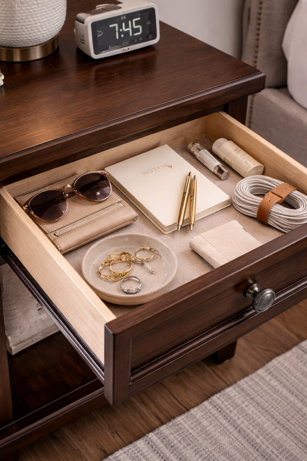 End Table (Espresso)