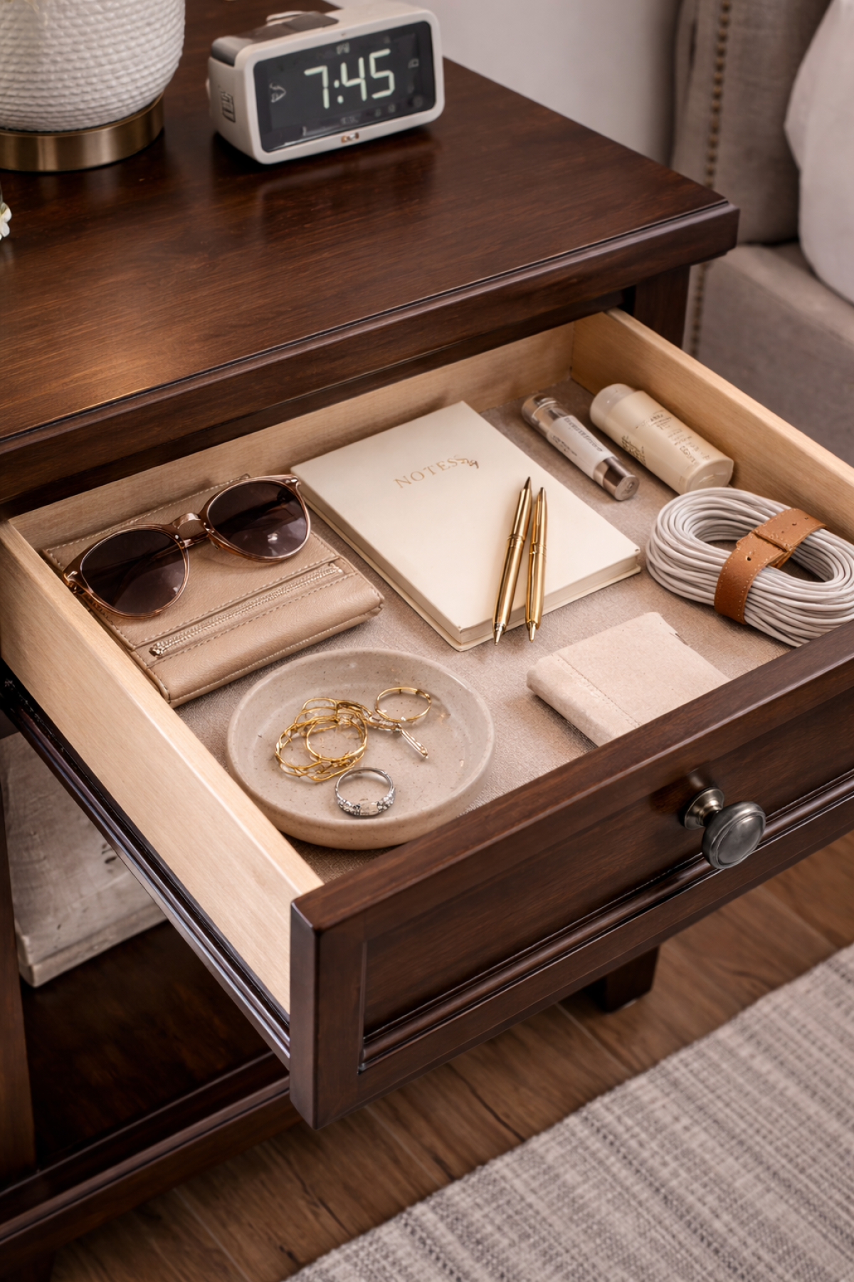 End Table (Espresso)