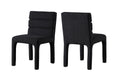 Salomi Dining Chair (Black) (Set of 2)