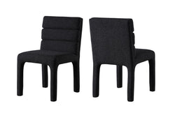 Salomi Dining Chair (Black) (Set of 2)