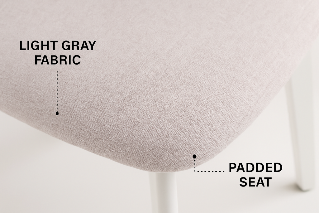 Dining Chair (Cream) (Set of 2)