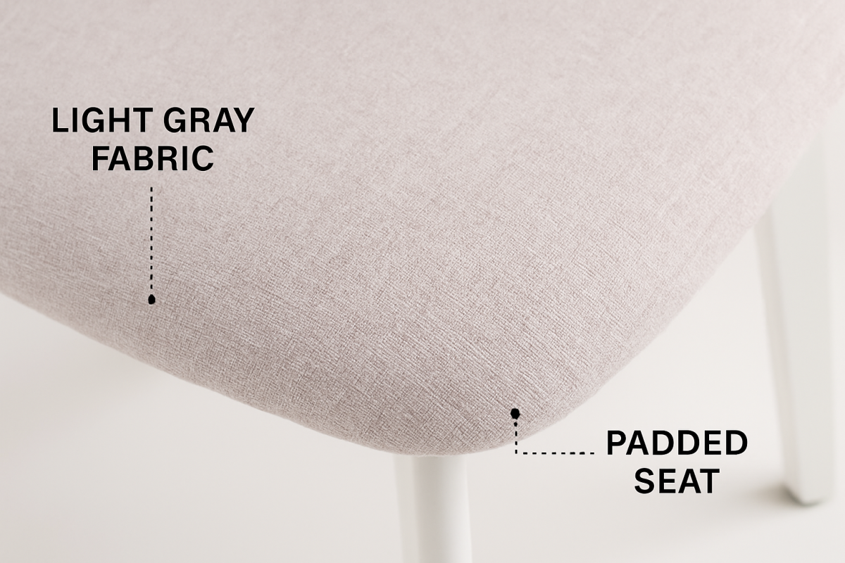 Dining Chair (Cream) (Set of 2)