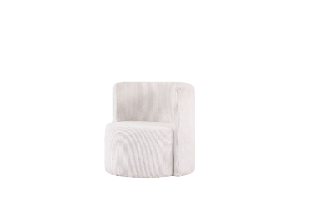 Penelope Accent Chair (White)