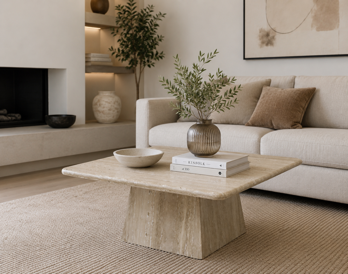 Nuru Coffee Table (Sand)