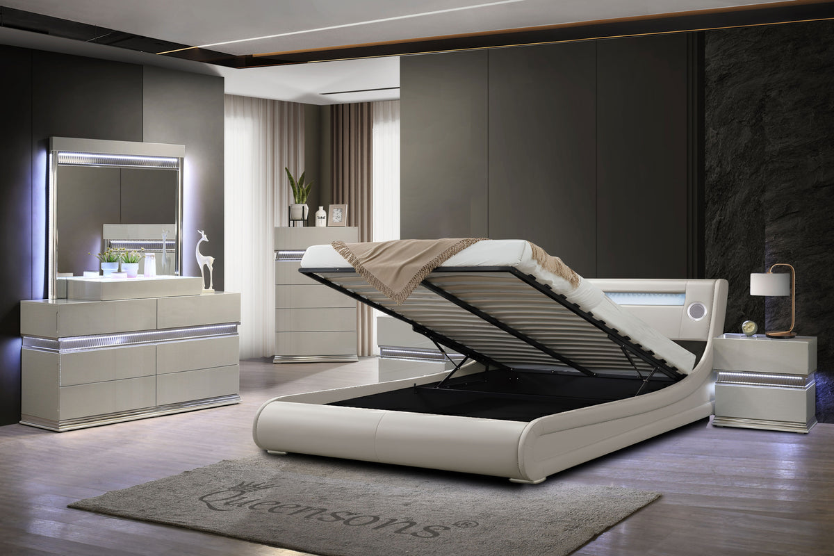 Paraj Queen Bedroom Set