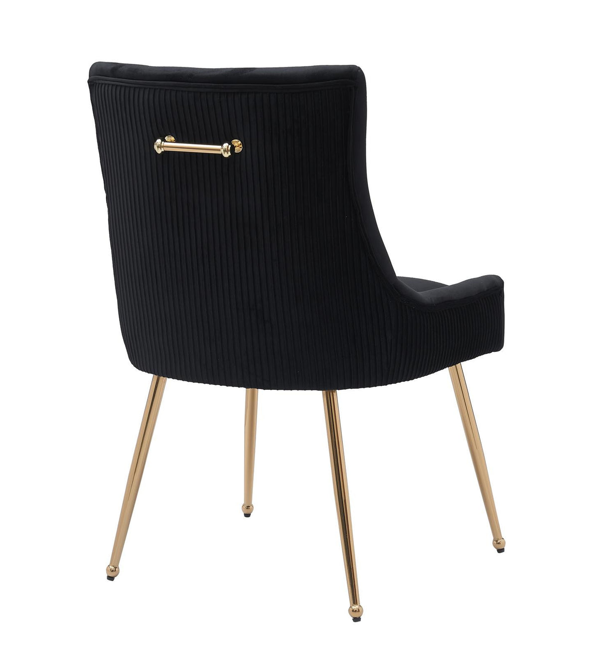 Celina Dining Chair (Black Gold) (Set of 2)
