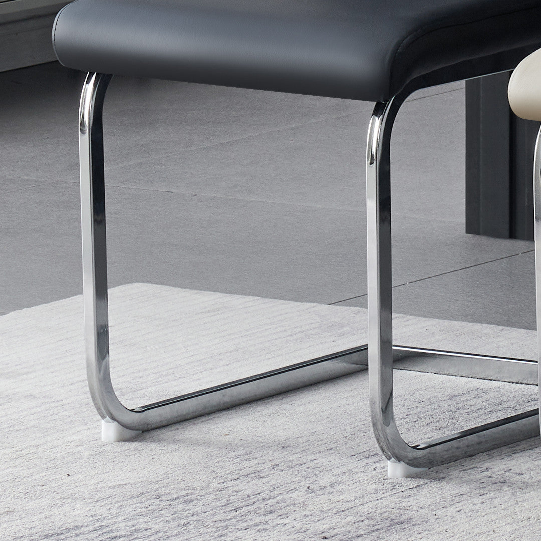 Salsa and Francis Black Dining Set