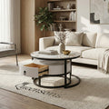 Mono Coffee Table Set with Drawer