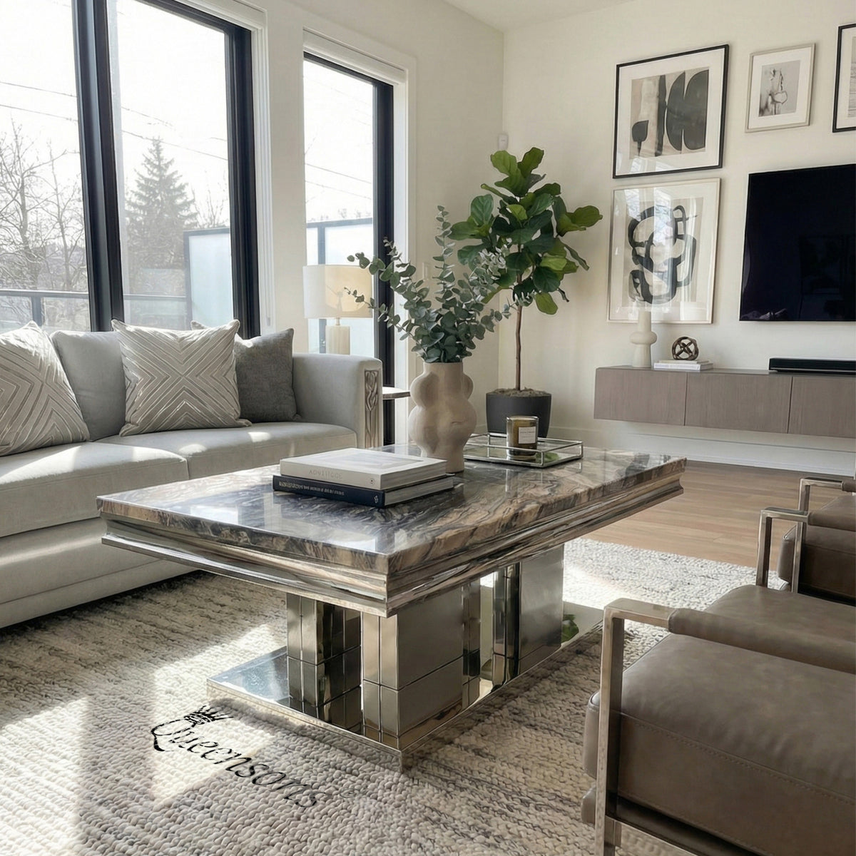 Hexa Coffee Table