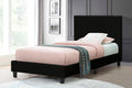 Uptown Single Bed (Black)