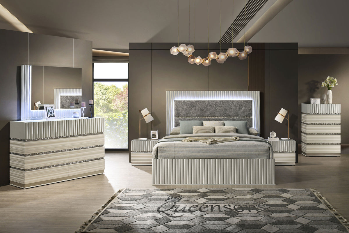 Zurich Queen Bedroom Set