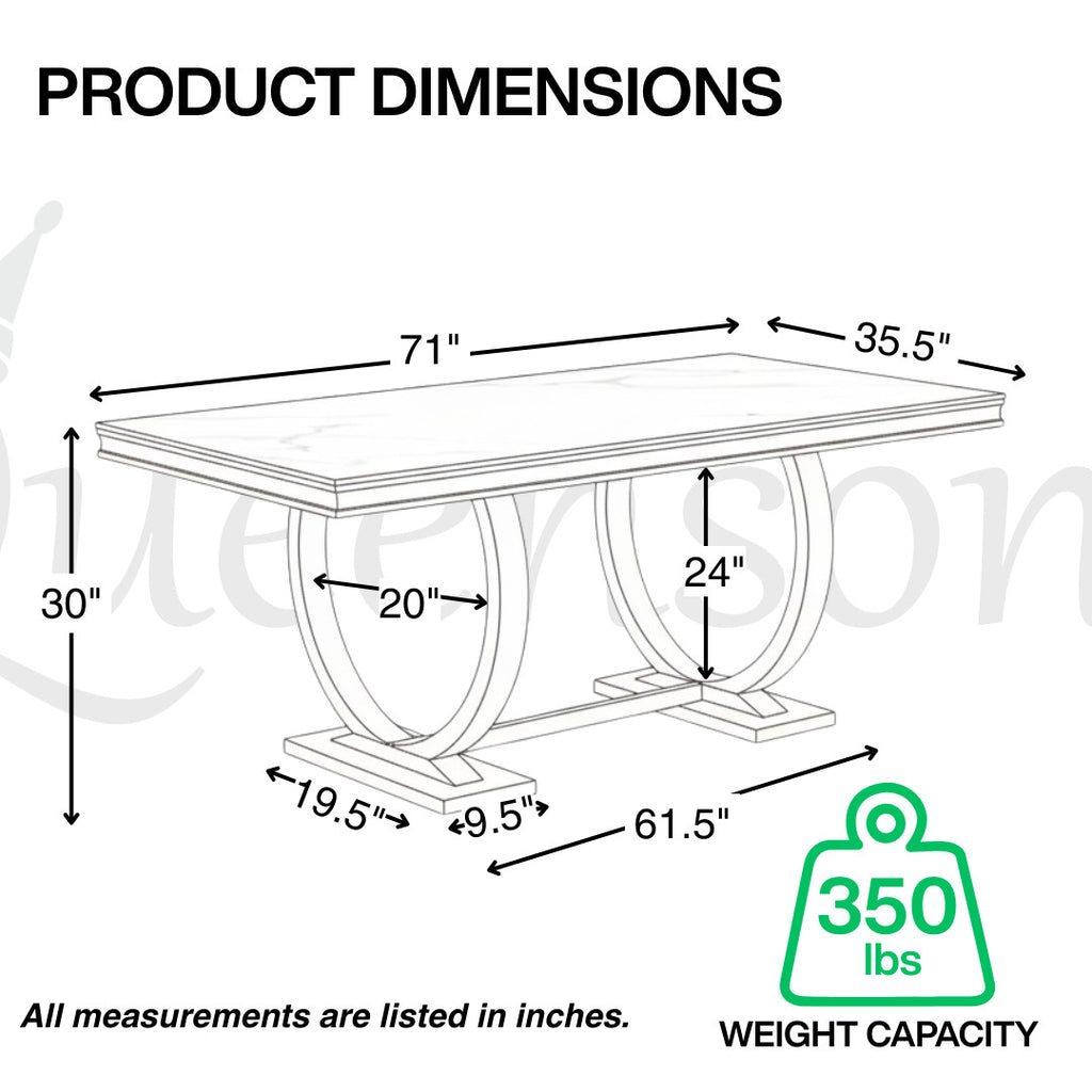 Salsa Dining Table