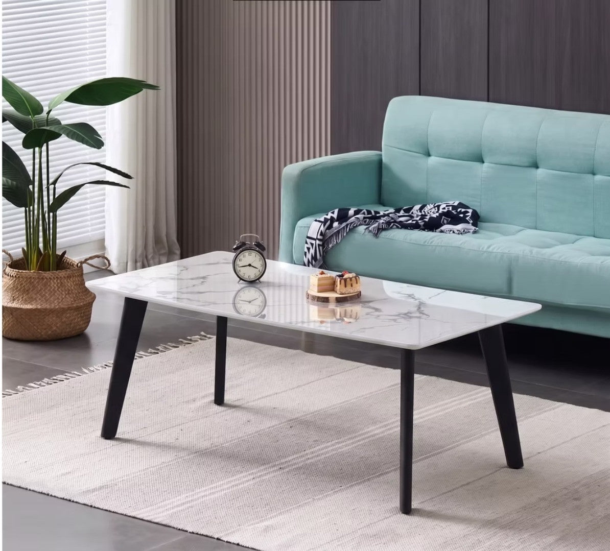 Ninja Coffee Table with Sinterted Stone Table Top