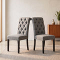Roxy Light Grey Dining Chair (Set of 2)