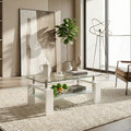 Infinity Coffee Table White