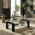 Infinity Coffee Table Black