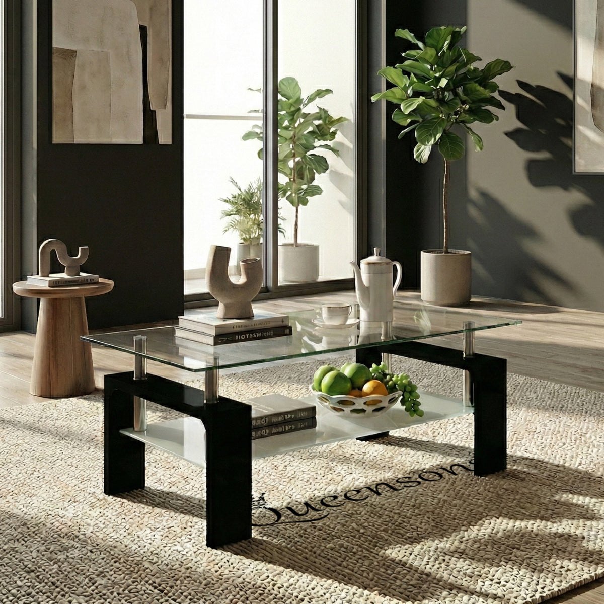 Infinity Coffee Table Black