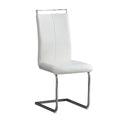 Francis White Dining Chair (Set of 2)