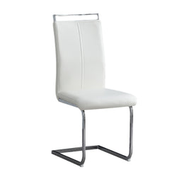 Francis White Dining Chair (Set of 2)