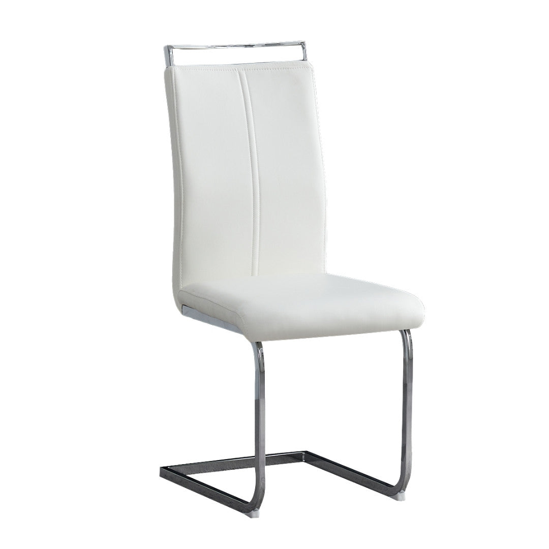 Francis White Dining Chair (Set of 2)
