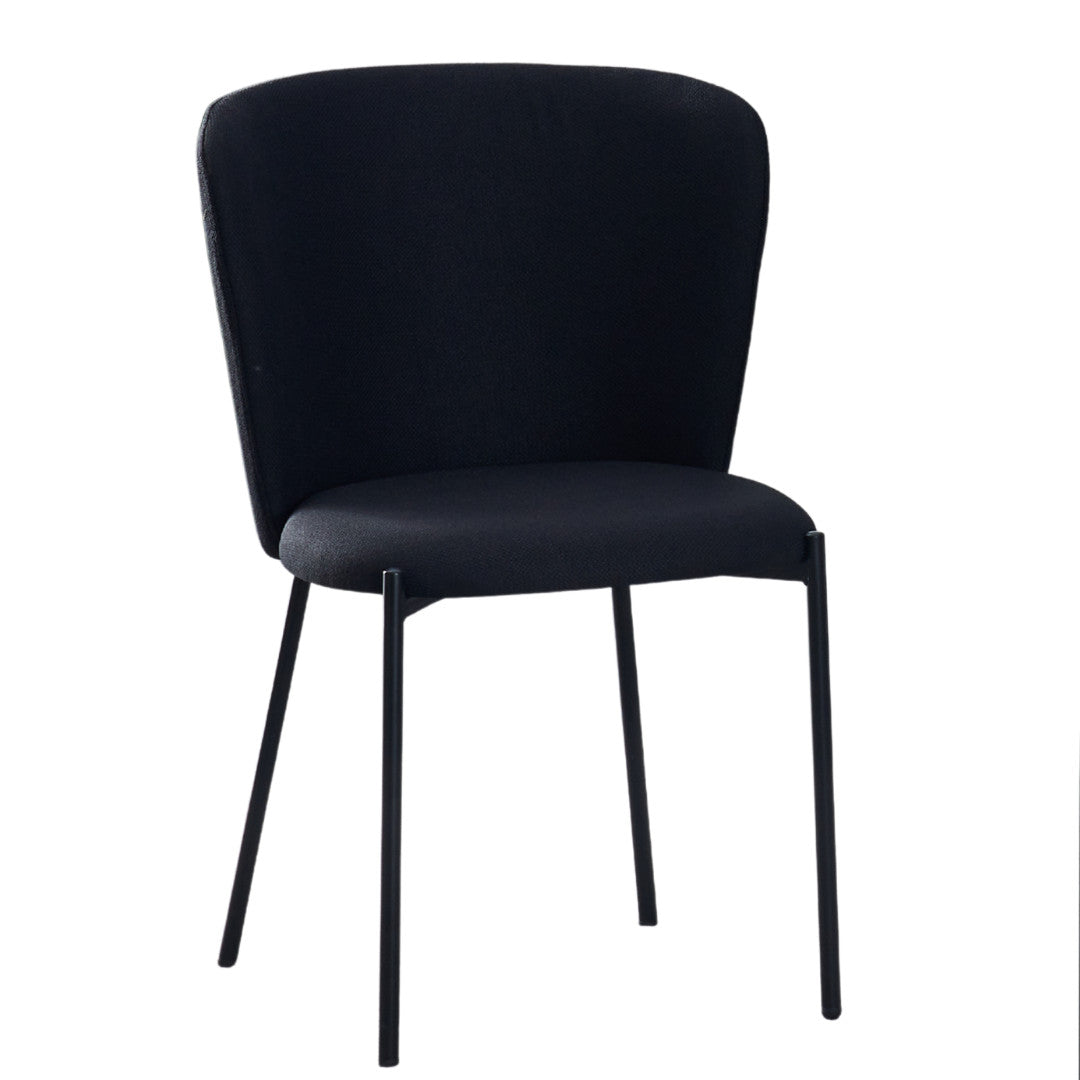 Lisa Black Dining Chairs (Set of 2)