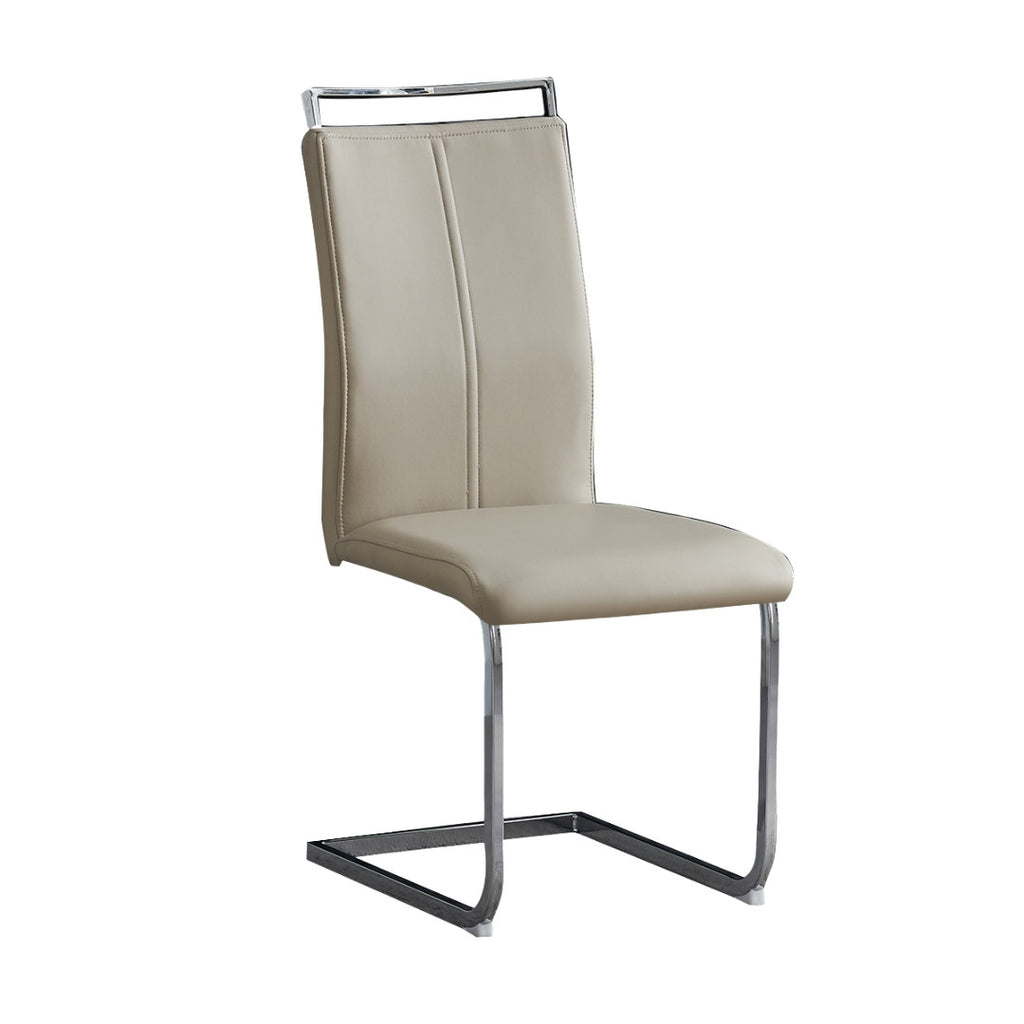 Francis Taupe Dining Chair (Set of 2)