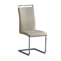 Francis Taupe Dining Chair (Set of 2)