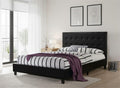 David Bed (Black PU)