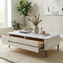 Nova Coffee Table White Gloss