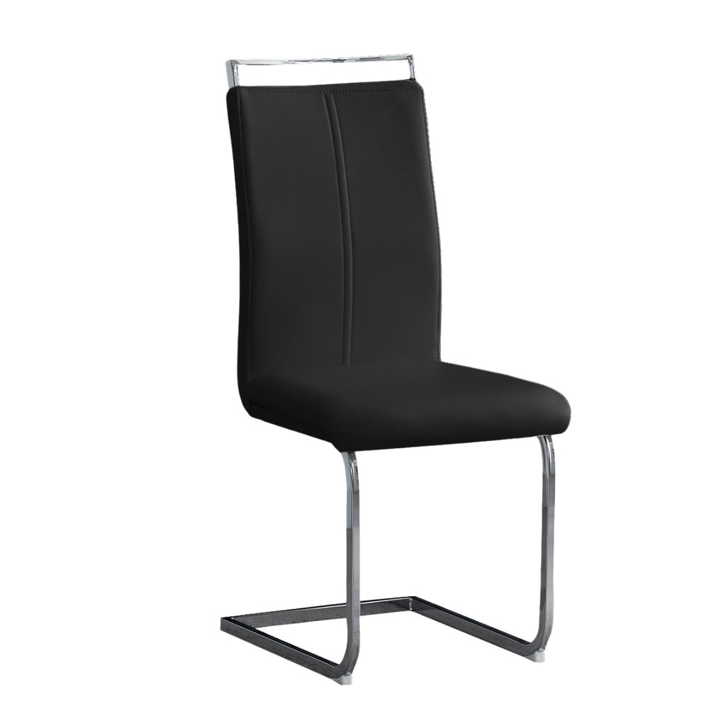 Francis Black Dining Chair (Set of 2)