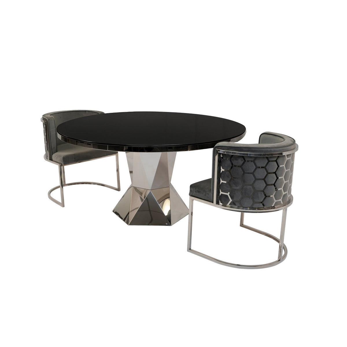 Majestic & Cinderella Luxe Dining Set
