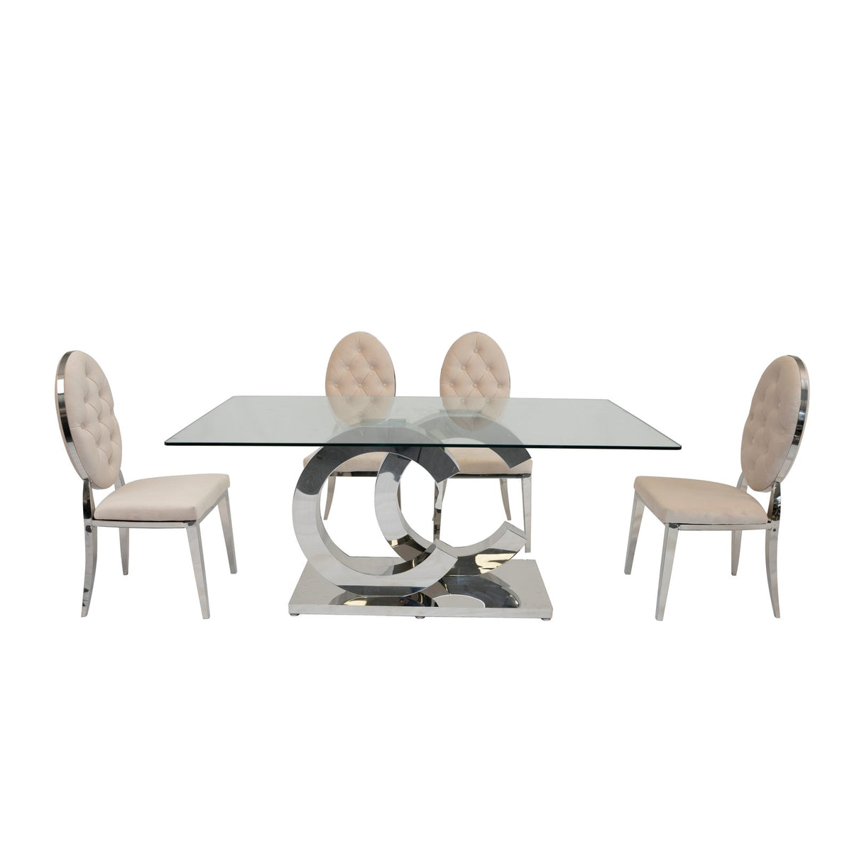 CeeCee & Juliet Elegant Dining Set