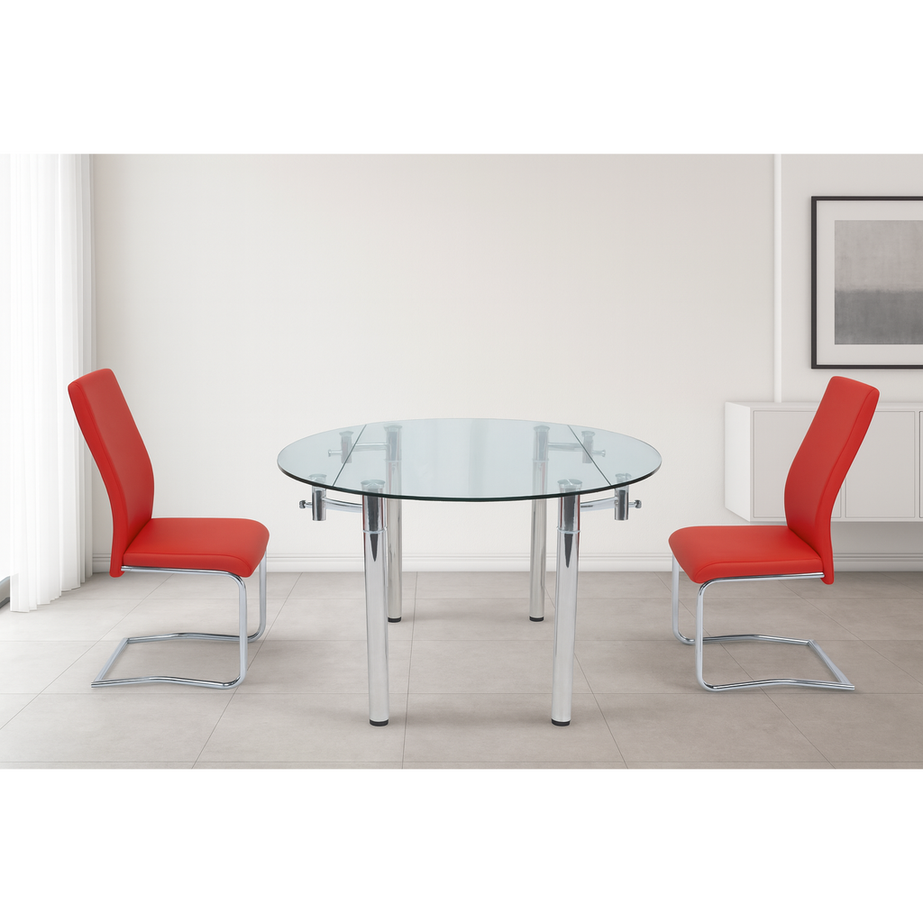 Friends & Accord Convertible Dining Set
