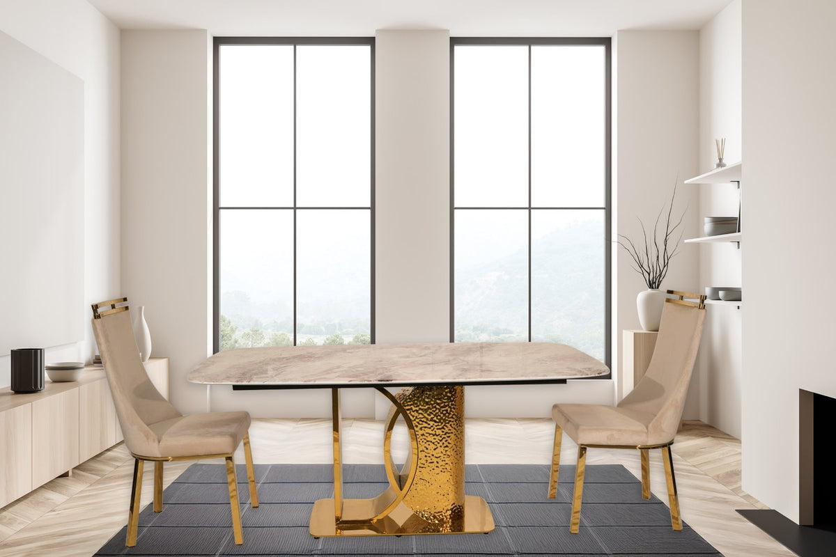 Dior & Capri Luxe Dining Set