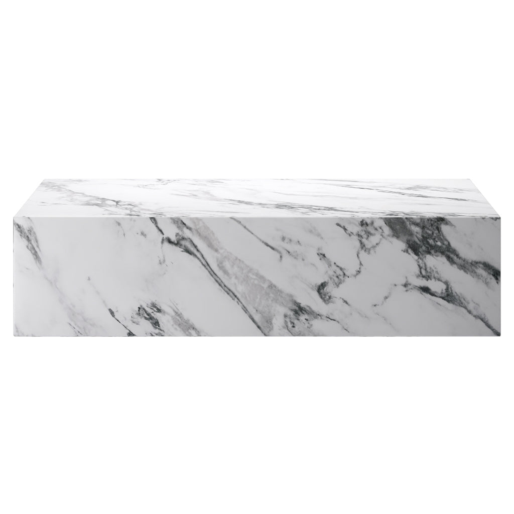 Artemis Rectangular Coffee Table (Bulgari White)