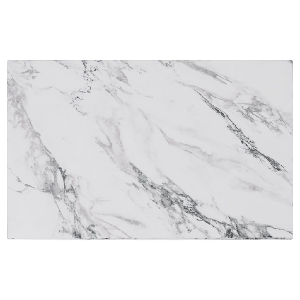 Artemis Rectangular Coffee Table (Bulgari White)