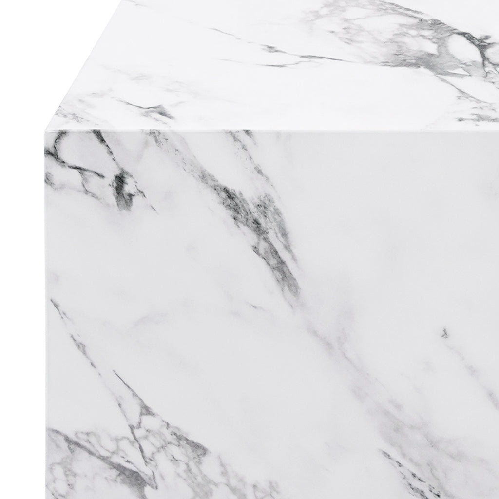 Artemis Rectangular Coffee Table (Bulgari White)