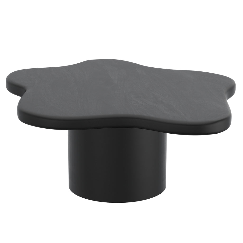 Mayal Large Coffee Table (Black)