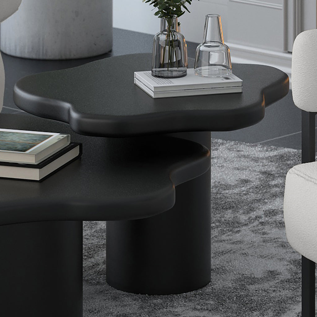 Mayal Large Coffee Table (Black)