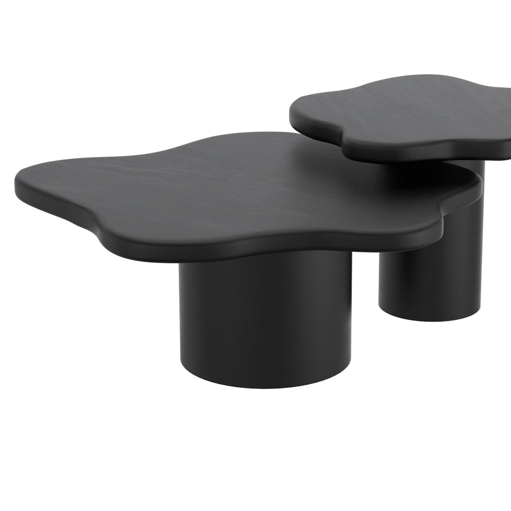 Mayal Large Coffee Table (Black)