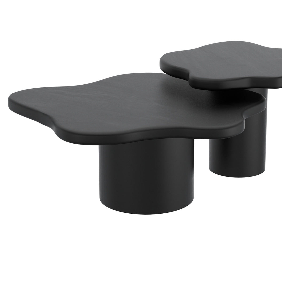 Mayal Large Coffee Table (Black)
