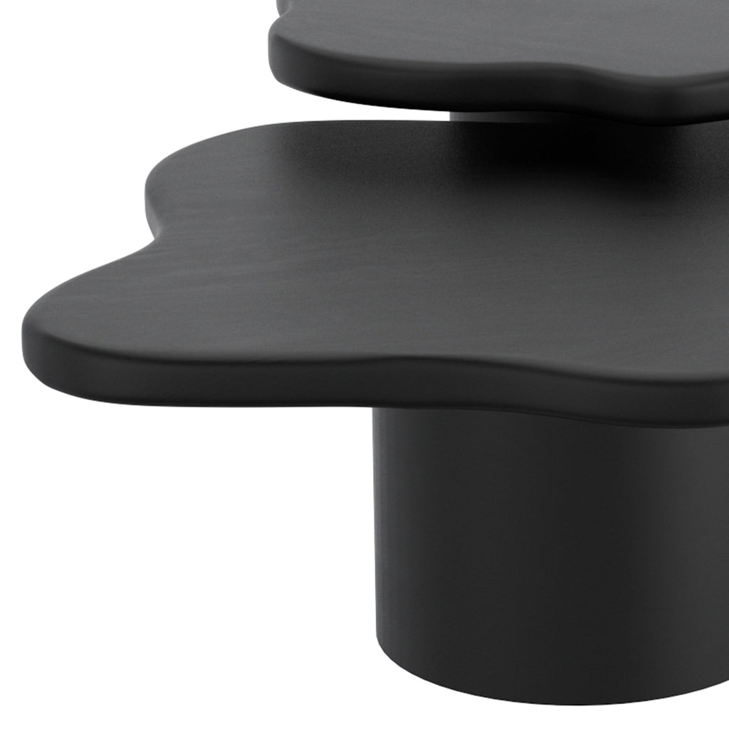 Mayal Large Coffee Table (Black)