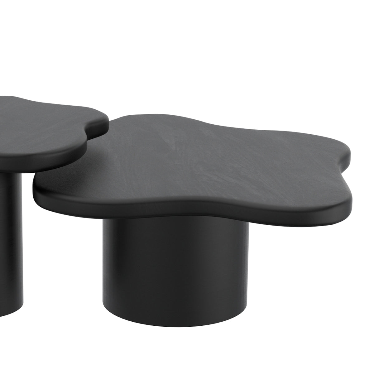 Mayal Large Coffee Table (Black)