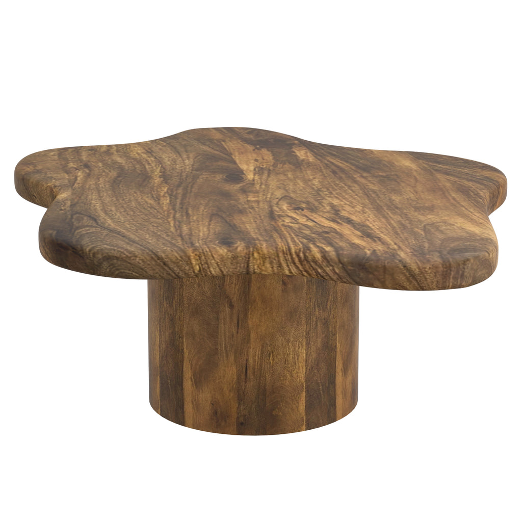 Mayal Large Coffee Table (Walnut)