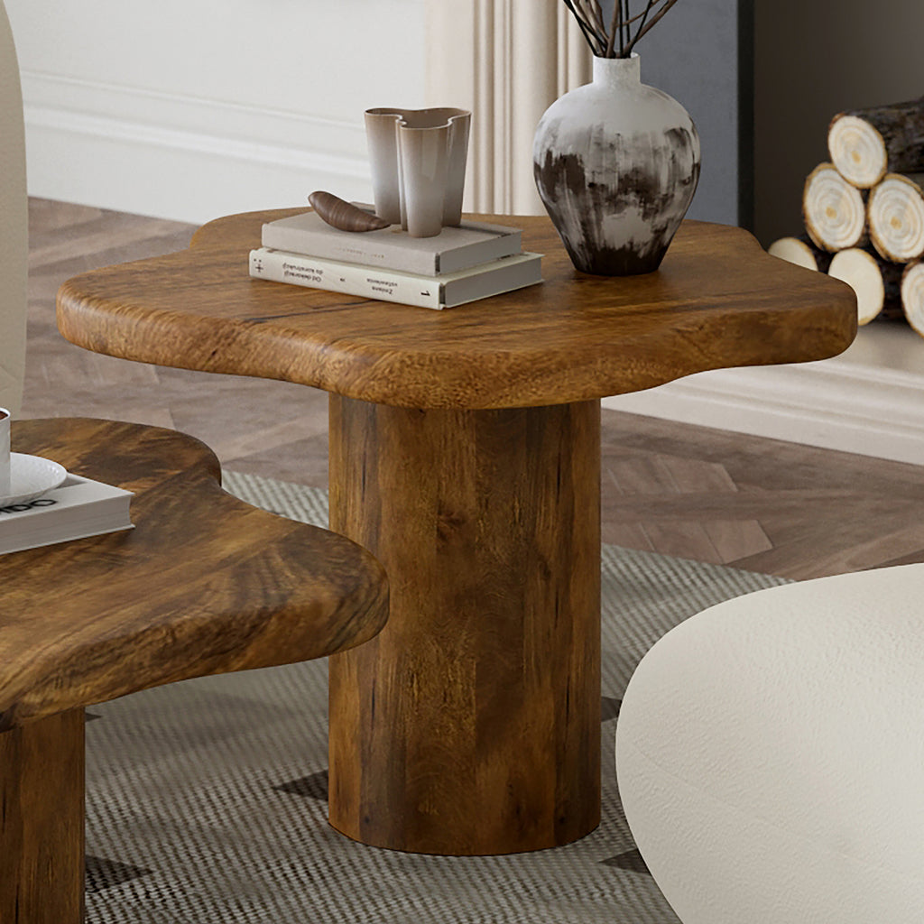 Mayal Large Coffee Table (Walnut)
