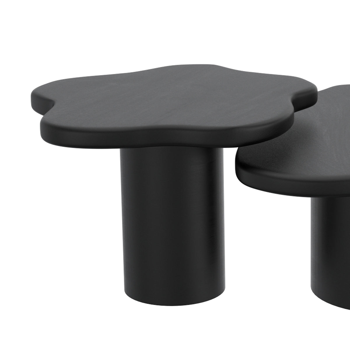 Mayal Small Coffee Table (Black)